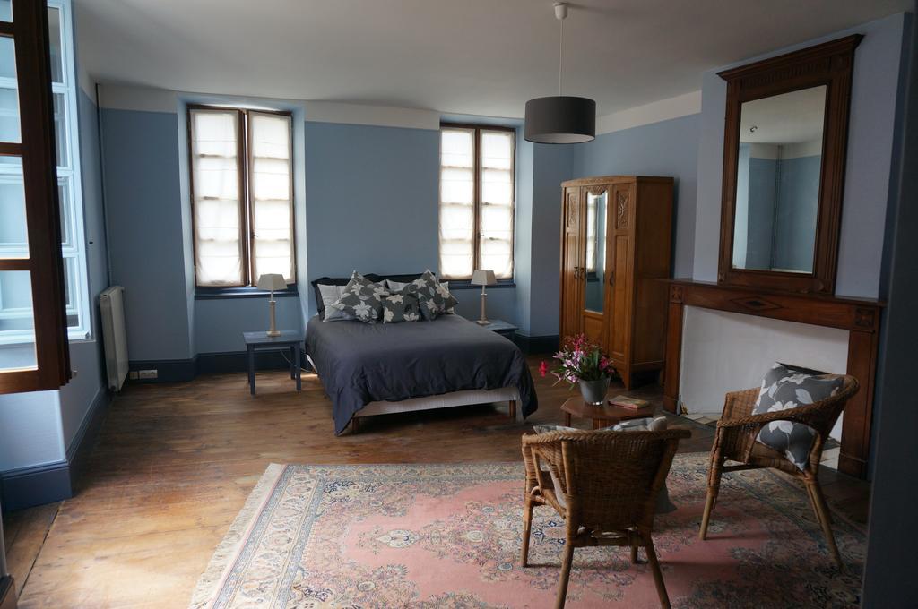Bed and Breakfast Maison Arriu Montaut  Pokoj fotografie